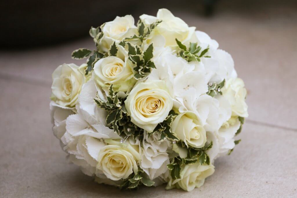 Kendalls Florist Wedding Bouquet