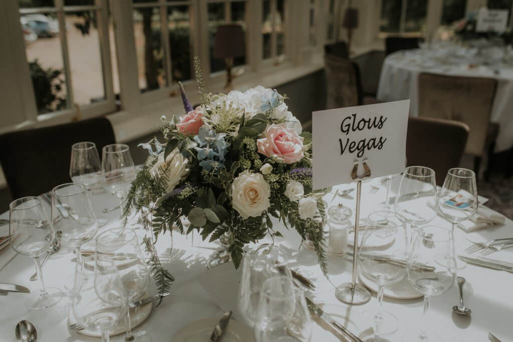 Kendalls Wedding Flowers at St Michael's Manor