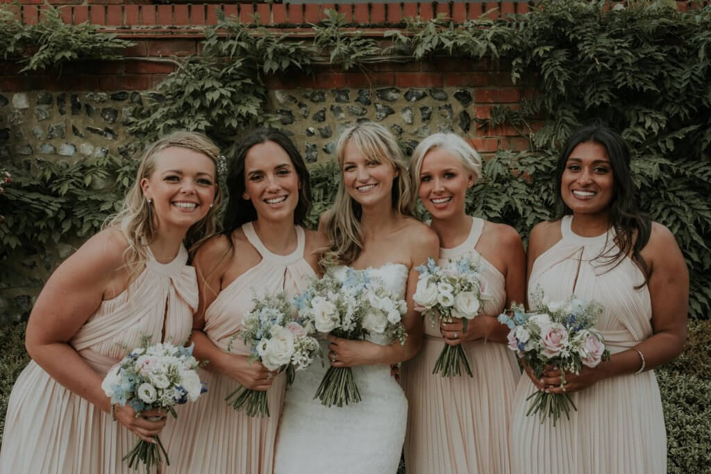 Kendalls Wedding Flowers at St Michael's Manor