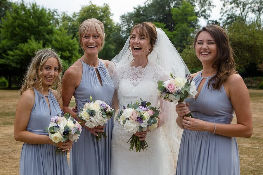 Kendalls Wedding Flowers at St Michael's Manor
