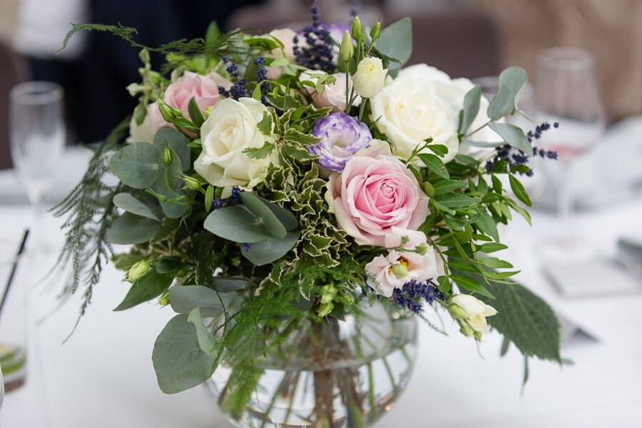 Kendalls wedding flowers at St Michael's Manor, St Albans