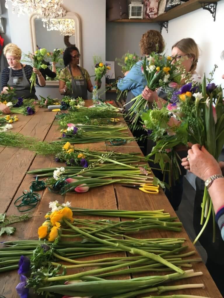 Floristry courses in St Albans