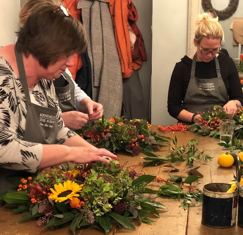 Kendalls Floristry Courses