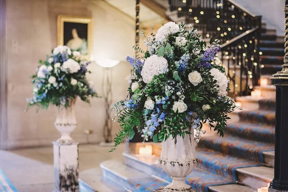 Kendalls Wedding Flowers at Ashridge House