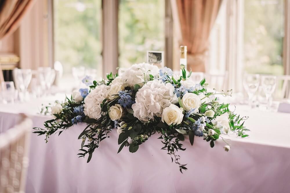 Kendalls Wedding Flowers at Ashridge House