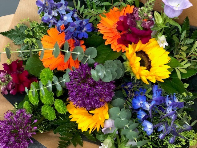 NHS Rainbow Bouquet