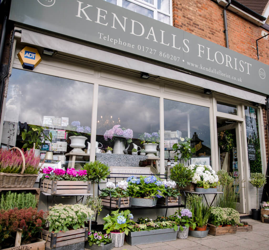 Kendalls Florist Shop St Albans