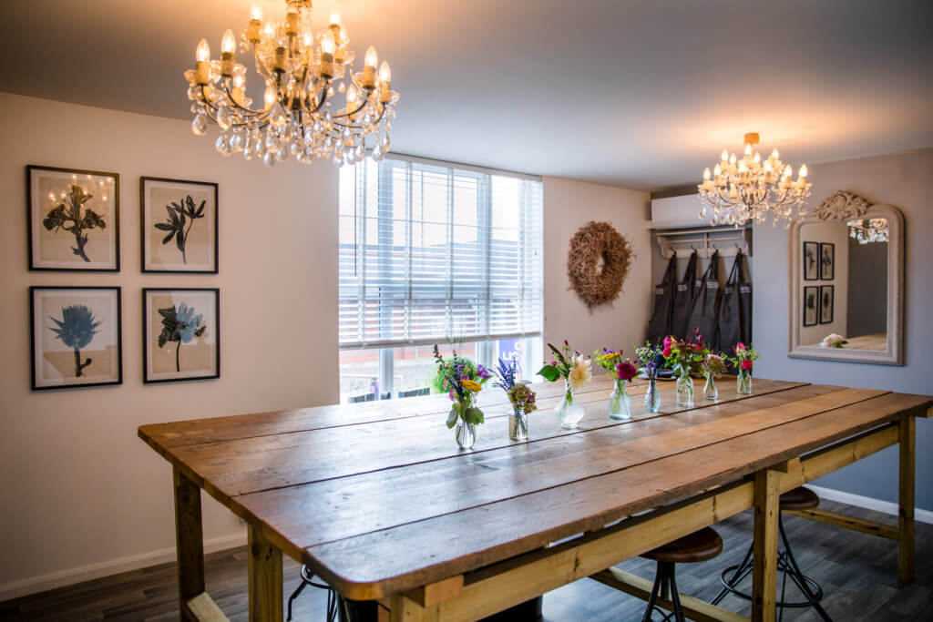 Kendalls Florist School Room
