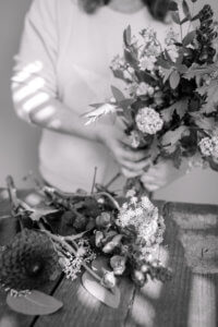 louise wilkes at kendalls florist