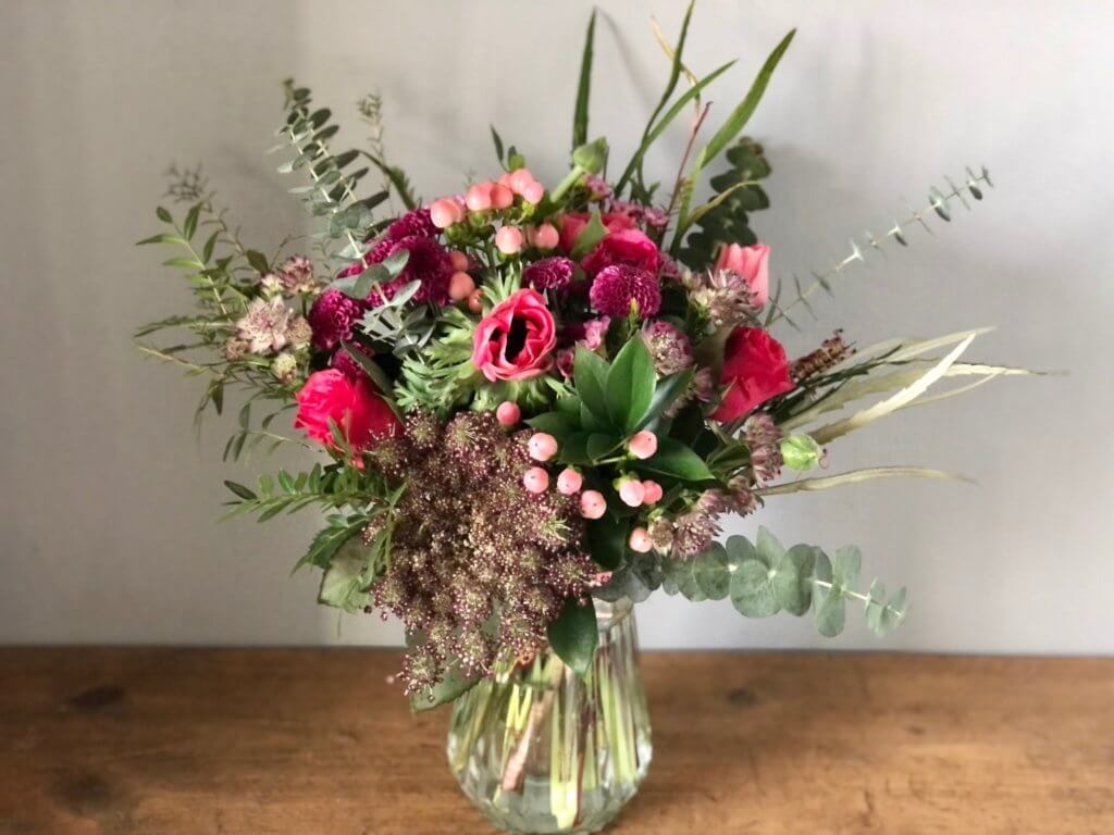 Pink Gin Vase