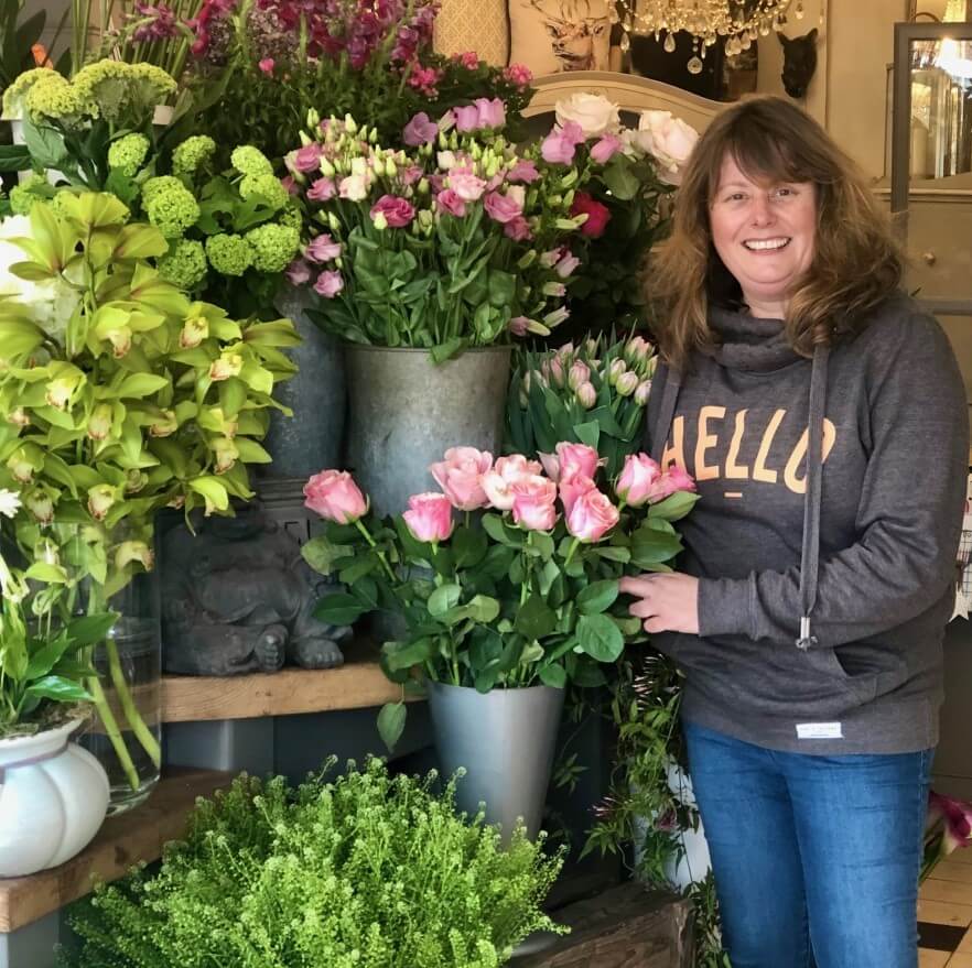 Kendalls Florist Louise Wilkes