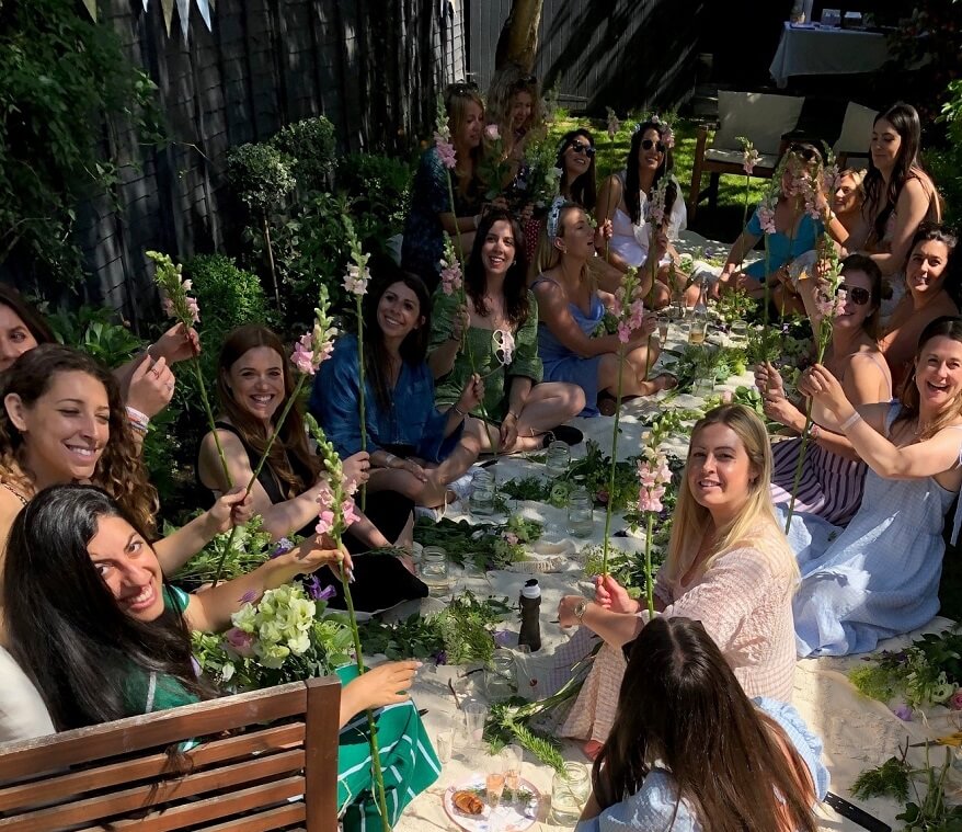 Kendalls Florist Floristry workshop
