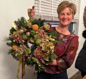 Kendalls Florist Xmas Course