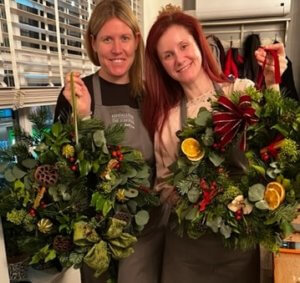 Kendalls Florist Xmas Courses Traditional